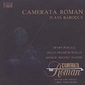 Camerata Roman plays Baroque - Purcell, Roman, Handel