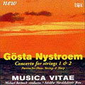 Nystrom: Concerto for Strings No.1 & 2