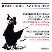 Foerster: Cyrano de Bergerac, etc / Vaclav Smetacek, et al
