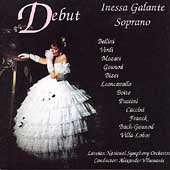 Inessa Galante - Debut