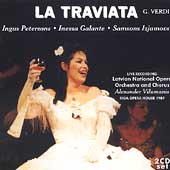 Verdi: La Traviata / Vilumanis, Galante, Petersons, Izjumovs