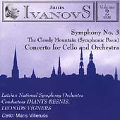 Ivanovs - Orchestral Music Vol 2 / Resnis, Vigners, et al