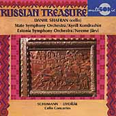 Russian Treasure - Schumann; Dvorak - Cello Concertos / Daniil Shafran(vc), Kiril Kondrashin(cond), Moscow State Symphony Orchestra, etc