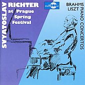 Svyatoslav Richter at Prague Spring Festival - Brahms, Liszt