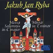 Ryba: Missa Solemnis in C Major, Mass in E Minor/ Belohlavek