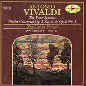 Vivaldi: The Four Seasons, etc / Zenaty, Virtuosi di Praga