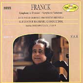 Franck: Symphony in d, Symphonic Variations / Rahbari, et al