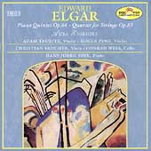 Elgar: Piano Quintet, String Quartet / Aura Ensemble