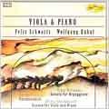 Viola & Piano - Enescu, Schubert, et al / Schwartz, Kuehnl