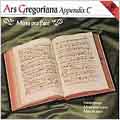 Ars Gregoriana Appendix C - Missa pro Pace