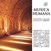 Musica Humana - Festival Musique Medievale Thoronet
