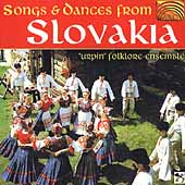 Songs & Dances From Slovakia