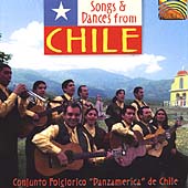 Songs & Dances From Chile