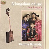 Mongolian Music From Buryatia