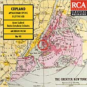 Copland: Orchestral Works / Copland, Gould, Boston SO