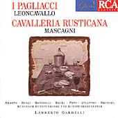 Leoncavallo: I Pagliacci/Mascagni :Cavalleria Rusticana:Lamberto Gardelli(cond)/Munich Radio Orchestra/etc