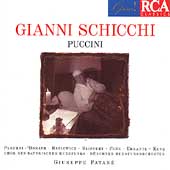 Puccini :Gianni Schicchi :Giuseppe Patane(cond)/Munich Radio Orchestra /etc