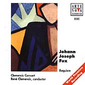 Fux:Requiem:Rene Clemencic(cond)/Clemencic Consort & Choir