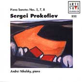 Prokofiev: Piano Sonatas no 5, 7 & 8 / Andrei Nikolsky