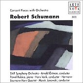 Schumann:Concert Pieces with Orchestra:Arnold Ostman(cond)/SWF Symphony Orchestra/etc