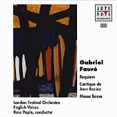 Faure:Requiem/Cantique De Jean Racine/Messe Basse(1995):Ross Pople(cond)/London Festival Orchestra/etc