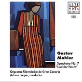 Mahler:Symphony No.7(1995):Adrian Leaper(cond)/Gran Canaria Philharmonic Orchestra
