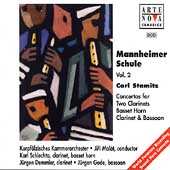 Mannheimer Schule Vol 2 - Carl Stamitz / Schlechta, Malat