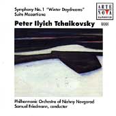 Tchaikovsky: Symphony No.1/Suite No.4:Samuel Friedmann(cond)/Nizhny Novgorod PO