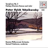 Tchaikovsky: Symphony no 2, etc / Friedmann, Russian PO