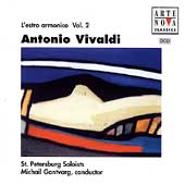 Vivaldi: L'estro armonico Vol 2 / Gantvarg, St Petersburg