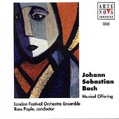 Bach: Musical Offering / Pople, London Festival Ensemble