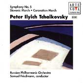 Tchaikovsky: Symphony no 5, etc / Friedmann, Russian PO