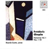 Chopin: Nocturnes Vol 1 / Ricardo Castro