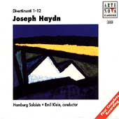Haydn: Divertimento No.1-No.12: Emil Klein(cond)/Hamburg Soloists