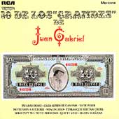 10 de los "Grandes" De Juan Gabriel