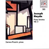 Haydn: Piano Sonatas Vol 3 / Carmen Piazzini