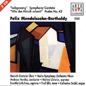 Mendelssohn:Symphony No.2/Psalm No.42:Andreas Hantke(cond)/Pilsen Radio Symphony Orchestra/etc