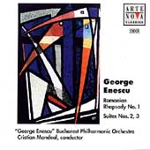 Enescu:Romanian Rhapsody No.1/Suites No.2/No.3:Cristian Mandeal(cond)/Bucharest George Enescu Philharmonic