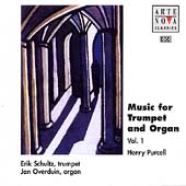 Music for Trumpet & Organ Vol 1 / Erik Schultz, Jan Overduin
