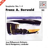 Berwald: Symphonies no 1-4 / Montgomery, Jena Philharmonic