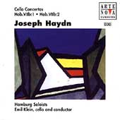 Haydn: Cello Concertos, etc / Emil Klein, Hamburg Soloists