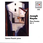 Haydn: Piano Sonatas Vol 4 / Carmen Piazzini