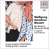 Mozart: Don Giovanni - Arranged For Winds / Grohs, Europa SO