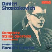 Shostakovich: Complete String Quartets / Borodin Quartet