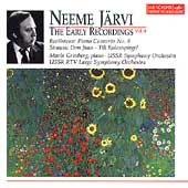 Neeme Jaervi - The Early Recordings Vol 4 - Beethoven, et al