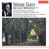 Neeme Jaervi - The Early Recordings Vol 5 - Cherubini, et al