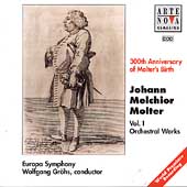 Molter Vol 2 - Chamber Music, Cantatas / Ensemble Trazom