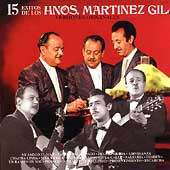 15 Exitos De Los Hnos. Martinez Gil