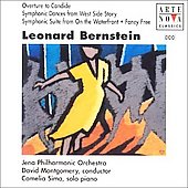 Bernstein:Overture to Candide/Symphonic Dances -"West Side Story"/etc:David Montgomery(cond)/Jena PO/etc