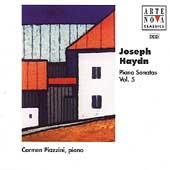 Haydn: Piano Sonatas Vol 5 / Carmen Piazzini